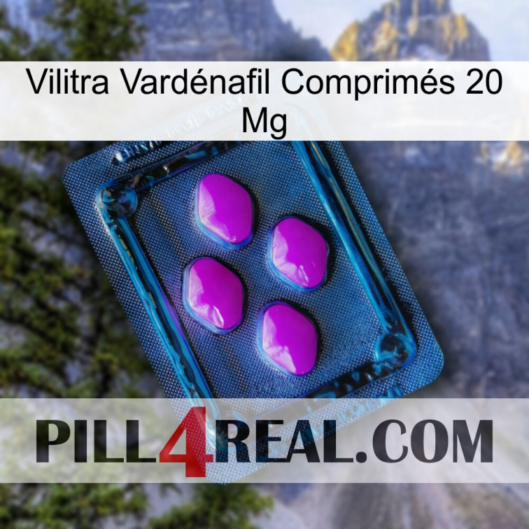 Vilitra Vardénafil Comprimés 20 Mg 04